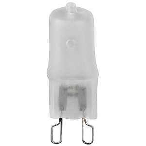 Лампа галогенная ЭРА G9 40W 2700K матовая G9-JCD-40-230V-FR C0027368