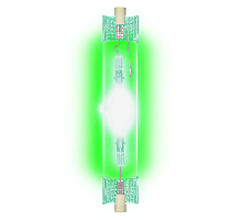 Лампа металлогалогенная линейная (03802) Uniel R7s 150W прозрачная MH-DE-150/GREEN/R7s