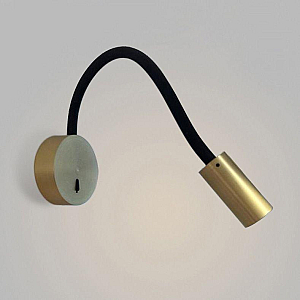 Гибкое бра Italline DE-316 bronze