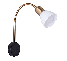 Спот Arte Lamp Falena A3116AP-1BK