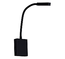 Гибкое бра Reluce 86205-9.2-001MN LED5W BK