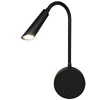 Гибкое бра Elektrostandard Stem 40120/LED черный 4690389196317 a063704