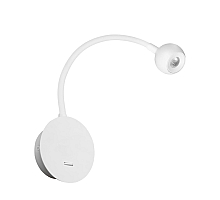 Гибкое бра Loft IT Point 10254 White