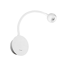Гибкое бра Loft IT Point 10254 White