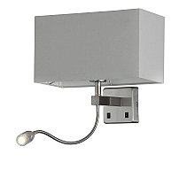 Бра Crystal Lux Jewel AP2 Gr