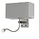 Бра Crystal Lux Jewel AP2 Gr