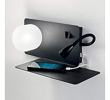 Бра Ideal Lux Book-2 AP2 Nero 174846