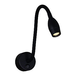 Гибкое бра Reluce 86200-9.2-001MN LED3W BK