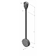 Гибкое бра ImperiumLoft Noxi 312156-22