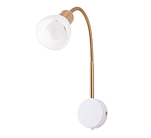 Спот Arte Lamp Falena A3116AP-1WH