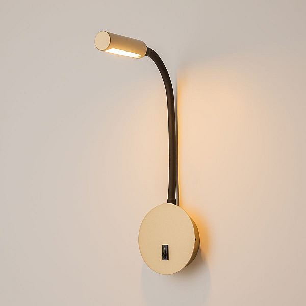 Бра Maytoni Technical Stem C035WL-L3MG3K