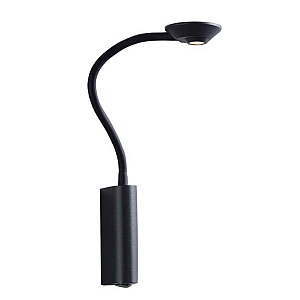 Гибкое бра Newport 14340 14341/A black М0068779