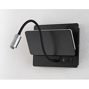 Бра Crystal Lux DUO AP9W LED BL