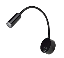 Бра (UL-00004176) Uniel ULT-F21-3W/4000K IP20 Black