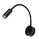 Бра Uniel ULT-F21-3W/4000K IP20 Black UL-00004176