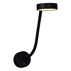Гибкое бра Reluce 86206-9.2-001MN LED5W BK