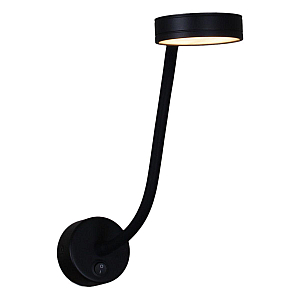Гибкое бра Reluce 86206-9.2-001MN LED5W BK