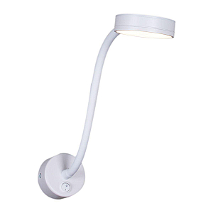Гибкое бра Reluce 86206-9.2-001MN LED5W WT