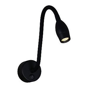 Гибкое бра Reluce 86200-9.2-001MN LED3W BK