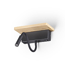 Бра Odeon Light Woody 3868/8WL