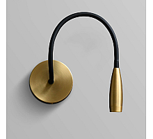 Гибкое бра DeLight Collection Wall lamp MT9016-1W brass