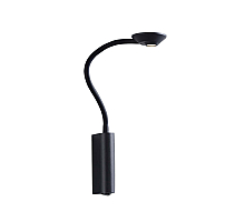 Гибкое бра Newport 14340 14341/A black М0068779