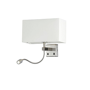 Бра Crystal Lux Jewel JEWEL AP2 WH
