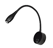 Бра (UL-00004240) Uniel ULT-F22-3W/4000K IP20 Black
