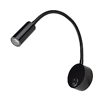 Бра (UL-00004176) Uniel ULT-F21-3W/4000K IP20 Black
