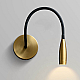 Гибкое бра DeLight Collection Wall lamp MT9016-1W brass