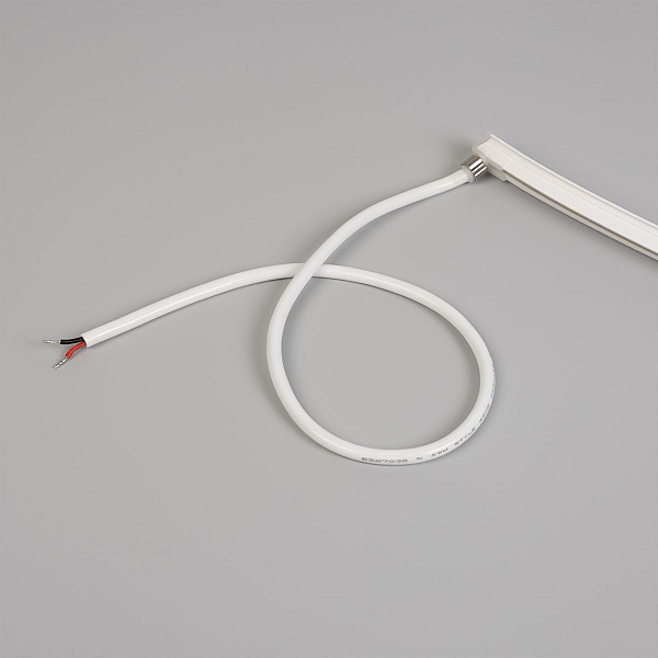 Светодиодная лента герметичная Arlight MOONLIGHT-3D-T-X544-10x10mm 24V Day4000 (8 W/m, IP67, 5m, wire x1) (Вывод боковой) 049471