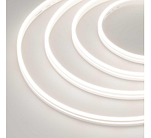 Светодиодная лента герметичная Arlight MOONLIGHT-SIDE-A168-4x10mm 24V Day4000 7.2 W/m, IP65, 2835, 5m, wire x1 038312