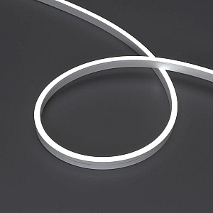 Лента герметичная Arlight MOONLIGHT-SIDE-A120-06x12mm 24V White6000 (9.6 W/m, IP65, 5m, wire x2) 041033
