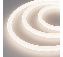 Лента герметичная Arlight MOONLIGHT-TOP-A336-D18mm 24V Day4000 360deg (14.4 W/m, IP65, 2835, 5m, wire x1) 038753