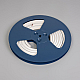 Светодиодная лента герметичная Arlight MOONLIGHT-3D-X544-10x10mm 24V Warm3000 (8 W/m, IP67, 5m, wire x1) (Вывод боковой) 055190