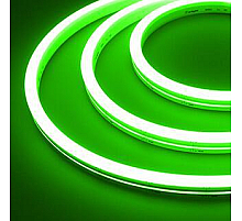 Лента герметичная Arlight MOONLIGHT-SIDE-A140-12x17mm 24V Green (8 W/m, IP67, 2835, 5m, wire x1) 038800