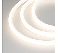 Лента герметичная Arlight MOONLIGHT-TOP-A144-16x15mm 24V Day5000 (9.6 W/m, IP65, 2835, 5m, wire x1) 038829