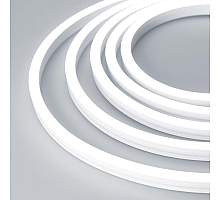 Лента герметичная Arlight MOONLIGHT-SIDE-A140-12x17mm 24V White6000 (9.6 W/m, IP67, 2835, 5m) 027941(1)