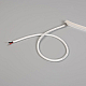 Светодиодная лента герметичная Arlight MOONLIGHT-3D-X544-10x10mm 24V Day4000 (8 W/m, IP67, 5m, wire x1) (Вывод боковой) 041501