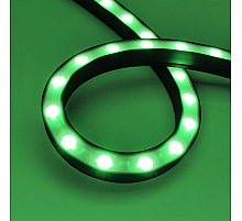 Грейзер Arlight DMX THOR-3D-F24-25x27mm 24V RGBW-Warm 3000 (24 W/m, IP65, 1m, wire x2) 045264