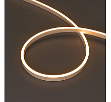 Лента герметичная Arlight MOONLIGHT-SIDE-A120-06x12mm 24V Warm2300 (9.6 W/m, IP65, 5m, wire x2) 041037