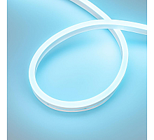 Светодиодная лента герметичная Arlight AURORA-PS-A120-16x8mm 24V Azure 036688