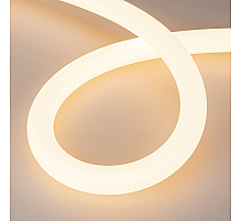 Светодиодная герметичная лента Arlight MOONLIGHT-SIDE-A336-D40mm 24V Warm2400 360deg (15 W/m, IP65, 2835, 5m, wire x1) 039321