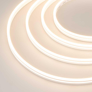 Светодиодная лента герметичная Arlight MOONLIGHT-SIDE-A168-4x10mm 24V Warm2700 7.2 W/m, IP65, 2835, 5m, wire x1 040992