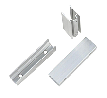 Крепление для светодиодных лент (10 шт.) Uniel UCC-N02/C50 WHITE 010 POLYBAG UL-00009280
