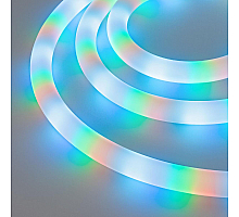 Светодиодная лента герметичная Arlight SPI-MOONLIGHT-TOP-F180-D25mm 12V RGB-PX2 360deg (20 W/m, IP65, 3535, 3m, wire x1) 037564