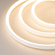 Гибкий неон Arlight 7,2W/m 168LED/m 2835SMD теплый белый 5M Moonlight-3D-A168-15x15mm 24V Warm3000 038603