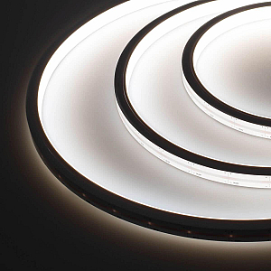 Лента герметичная Arlight MOONLIGHT-TOP-M252-13x12mm 24V White-MIX (12 W/m, IP67, 2216, 5m, Wire x1) 038605