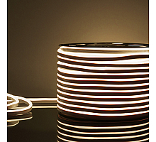 Светодиодный гибкий неон Elektrostandard 220V 9,6W 120Led 2835 IP67 односторонний дневной белый, 50 м 4690389167454 a052994