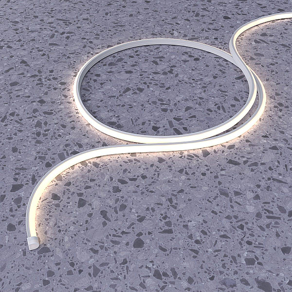 Светодиодный термостойкий гибкий неон Maytoni LED Strip 14,4W/m 180LED/m теплый белый 5 м 20093